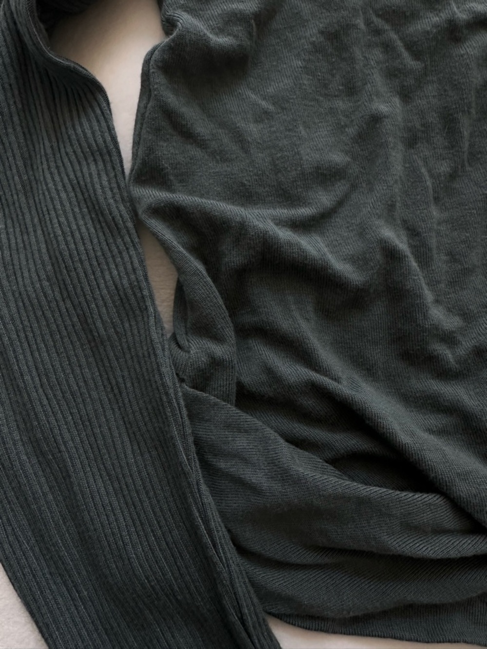 Alo Cover Wrap Long-Sleeve T-Shirt - Picture 6 of 10
